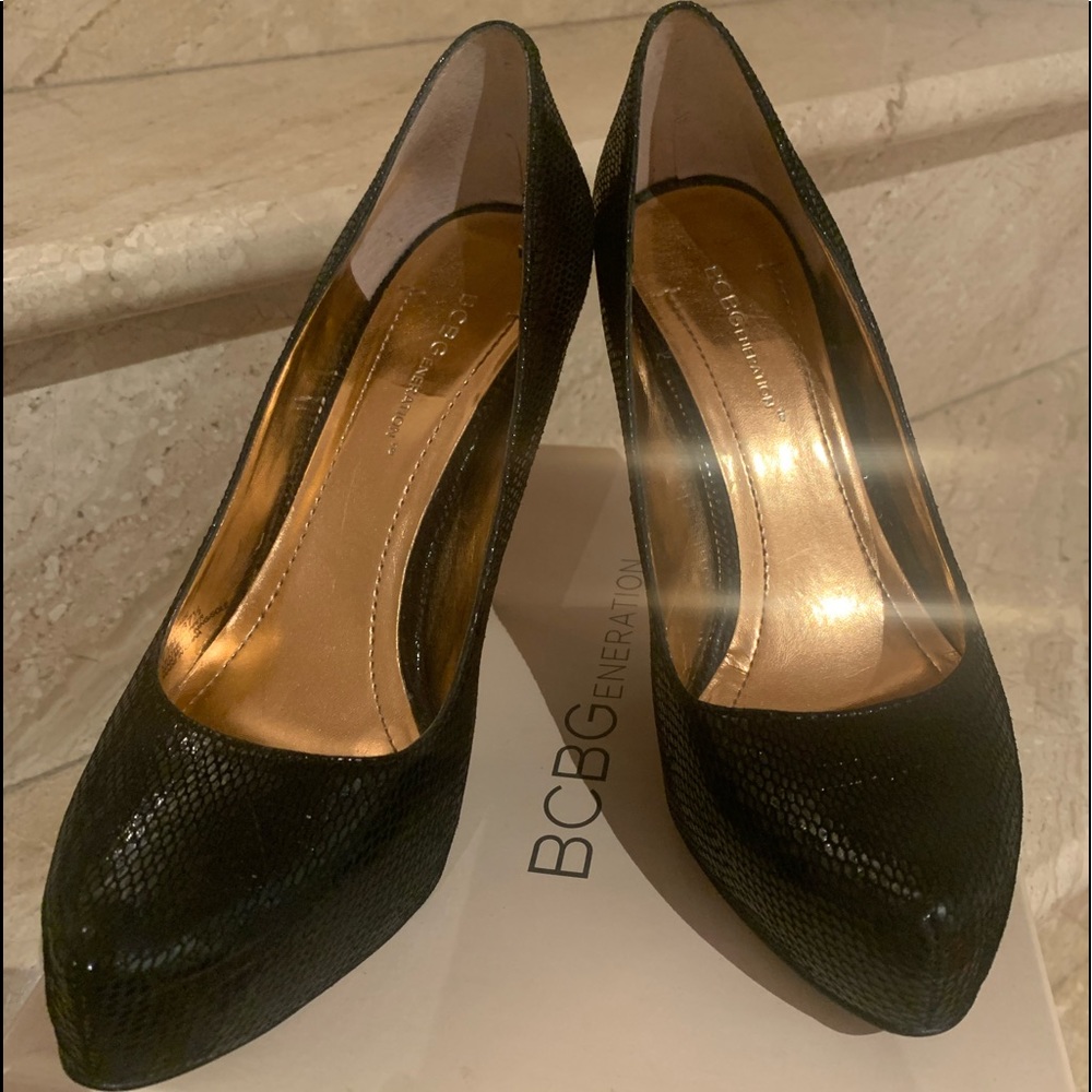 Bcbgeneration Snake Heels - image 1
